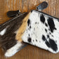 Hair on coin purse