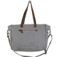 Tribal Print Weekender Bag