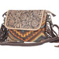 Harley Quinn Hand Tooled Bag