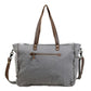 Tribal Print Weekender Bag