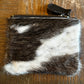 Hair on coin purse