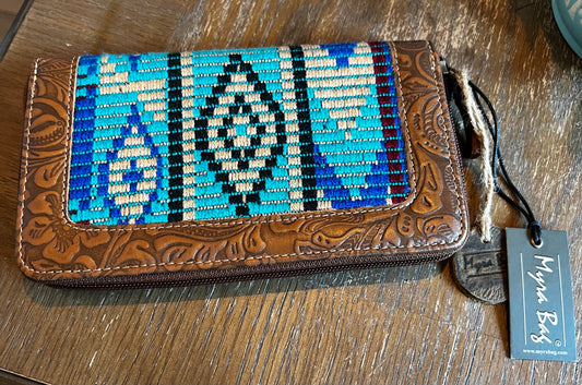 Green Woods wallet