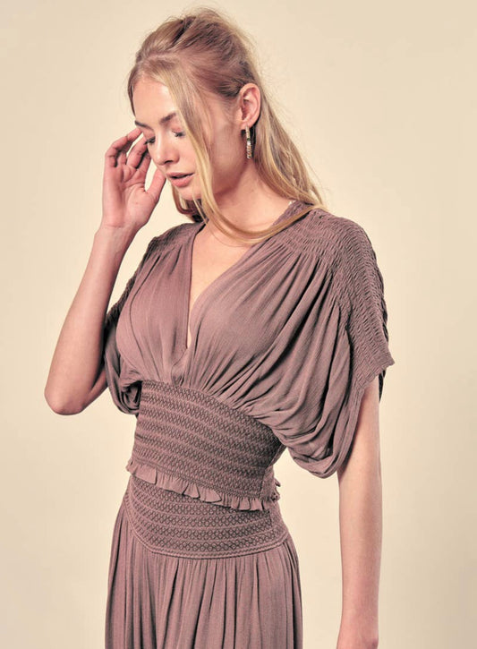 Smocked Ruffle Top