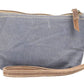 Canvas Deer Wristlet Pouch
