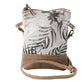 Leaf front passport bag