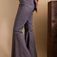 Flare Moto Pants