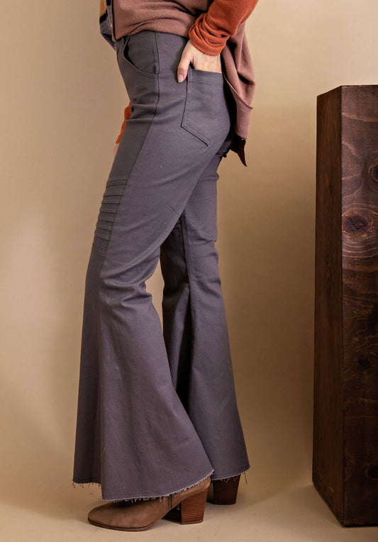 Flare Moto Pants