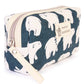 Polar bear cosmetic bag
