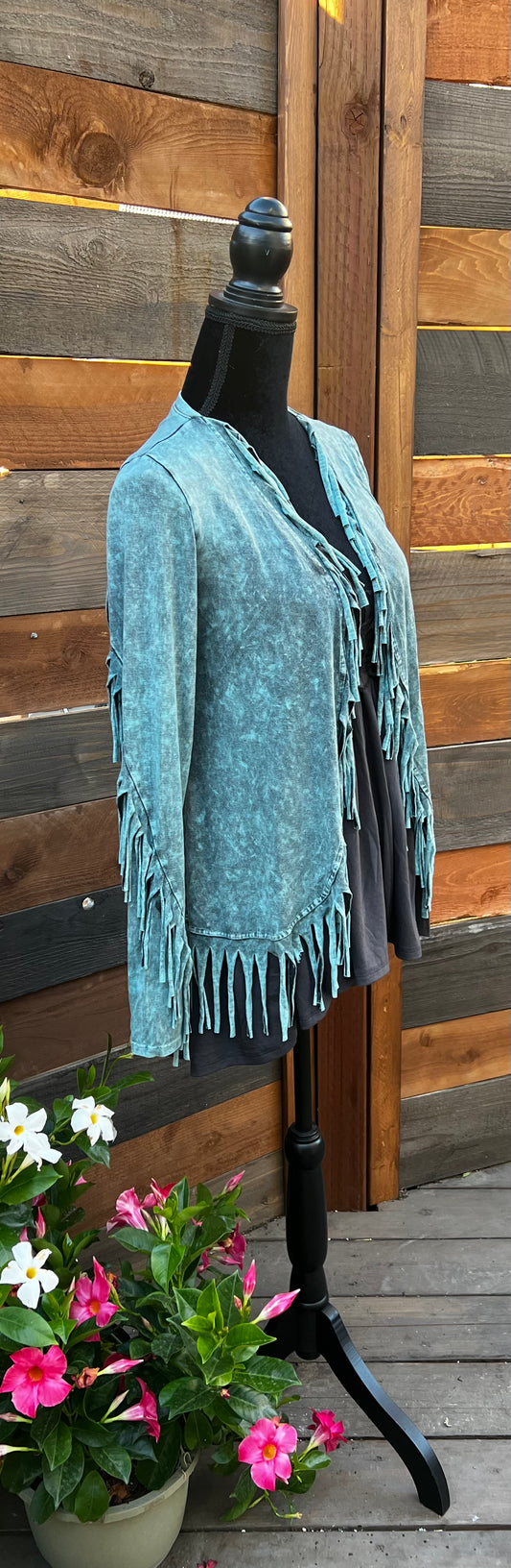 Fringe Cardi-Jacket