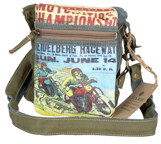 Motorcycle Double fold bag