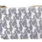 Canvas Deer Wristlet Pouch