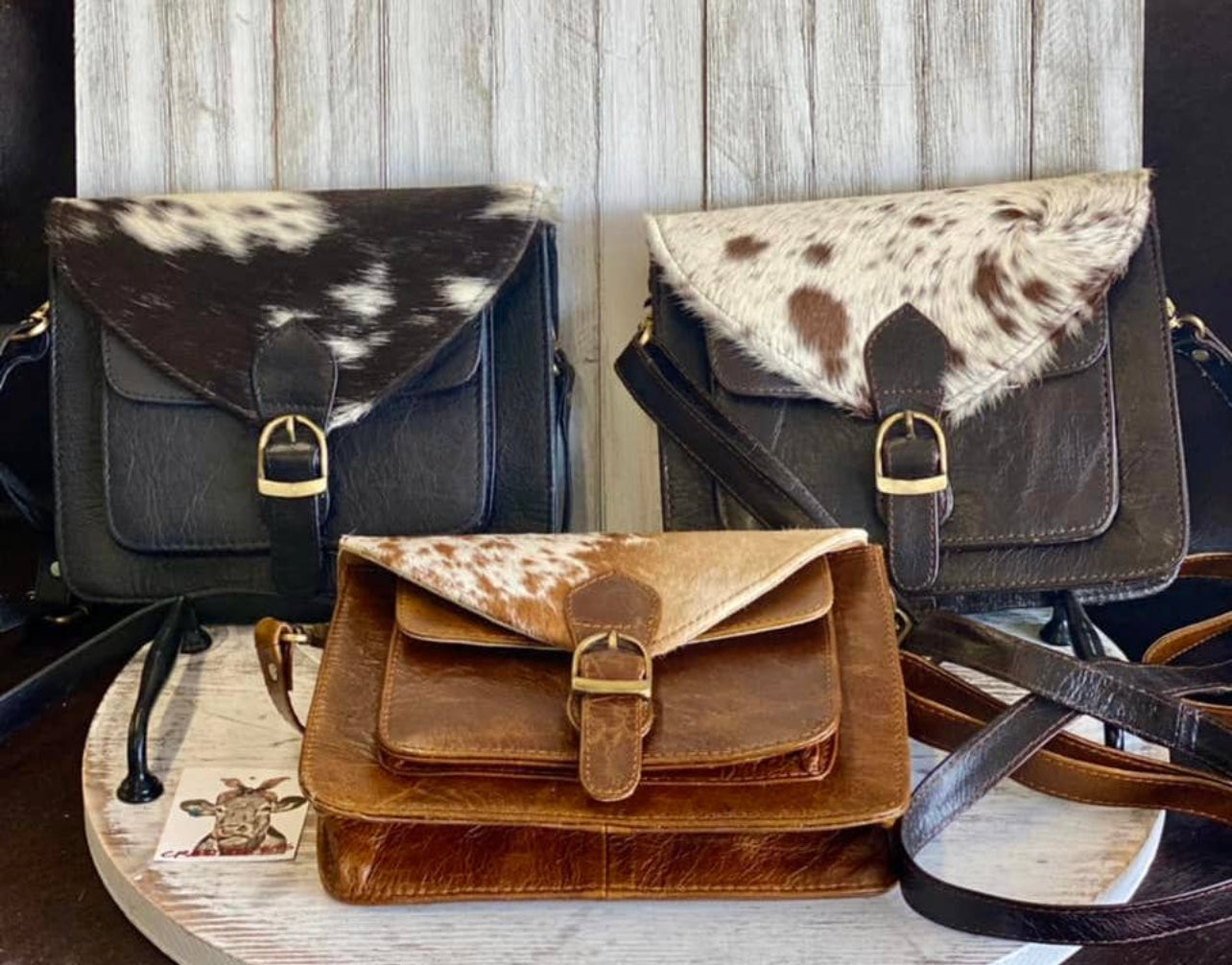 Sadie Crossbody Buckle Bag