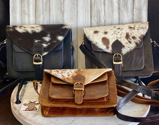 Sadie Crossbody Buckle Bag