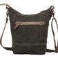 Vintage Carved Shoulder Bag