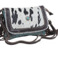 Cafune Leather and Hair on Bag