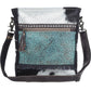 Forest sky shoulder bag
