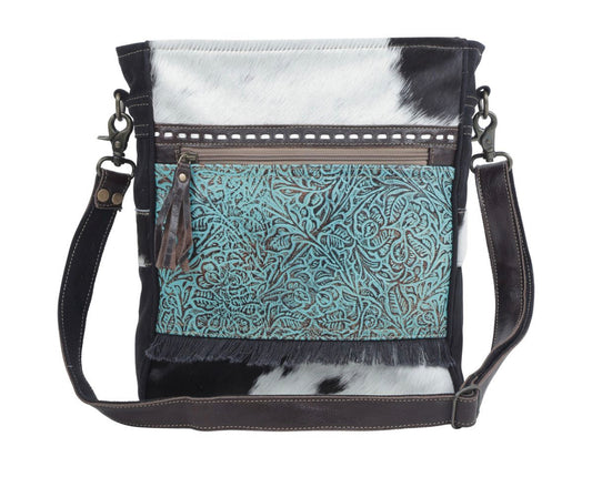 Forest sky shoulder bag