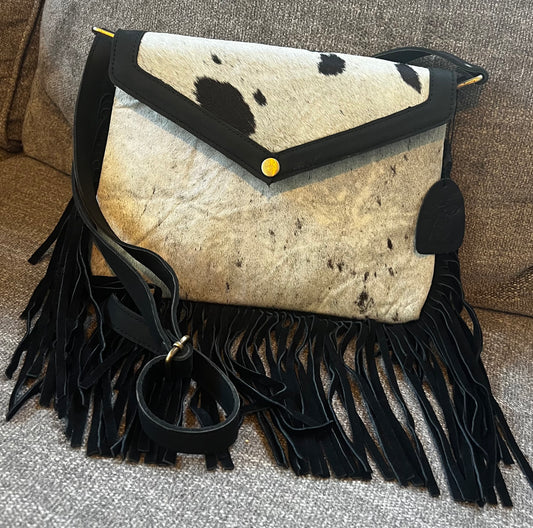 Madeline Crossbody w/fringe