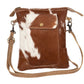 Leather Lithe Hair on Small Bag