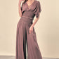 Smocked Ruffle Pants