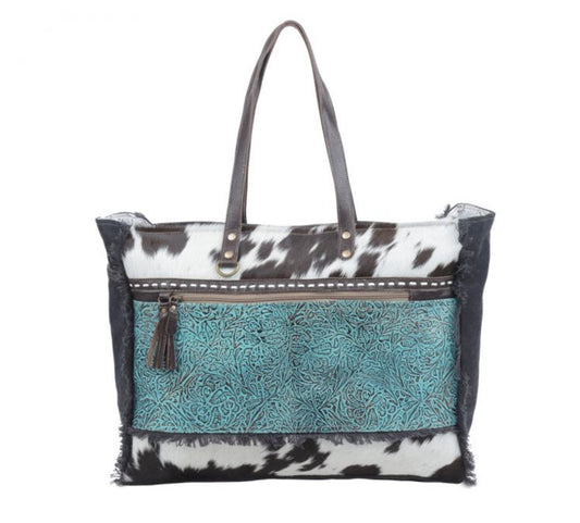 Sea grass Weekender Bag