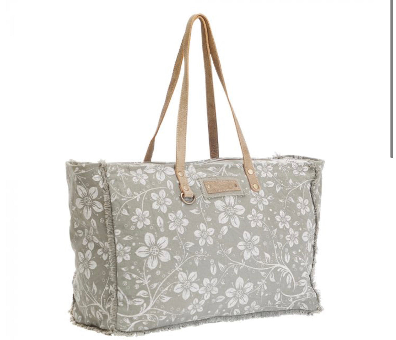 Chalky Weekender Bag