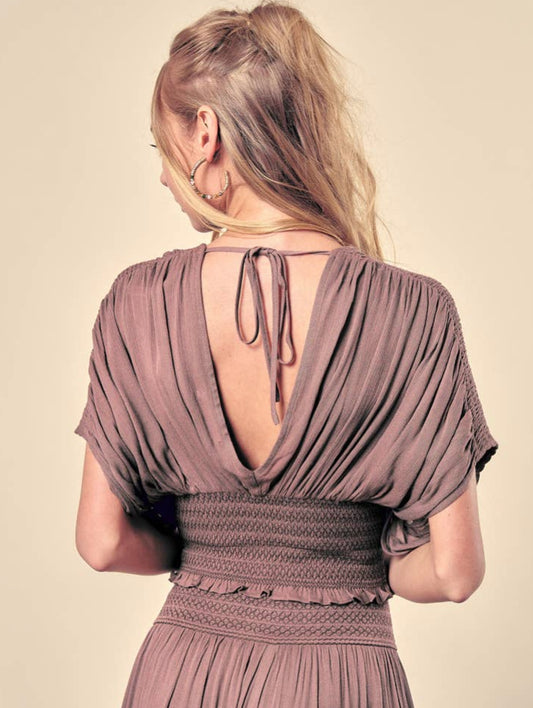 Smocked Ruffle Top