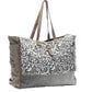 Floral Print Weekender Bag