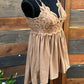 Festival Top in camel
