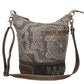 Vintage Carved Shoulder Bag