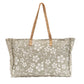 Chalky Weekender Bag