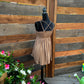 Festival Top in camel