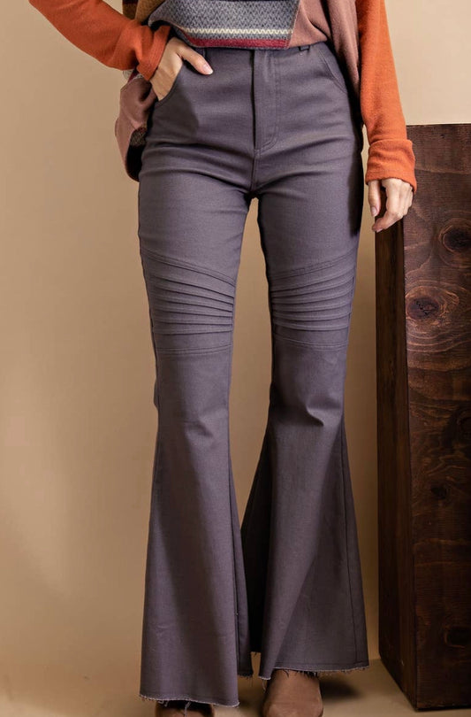 Flare Moto Pants