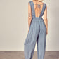 Smocked Jogger Jumpsuit