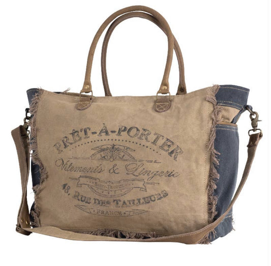 Pret a Porter Duffle Bag
