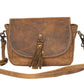 Whispering Woods Leather Bag