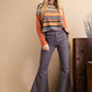 Flare Moto Pants