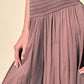 Smocked Ruffle Pants