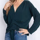 Long sleeved forest top