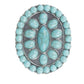 Blue opal phone socket