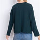 Long sleeved forest top