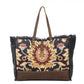 Black fern Weekender Bag