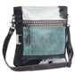Forest sky shoulder bag