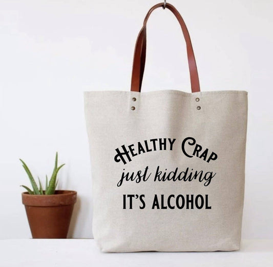 Tote bag: Health
