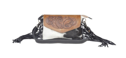 Anam cara hand tooled bag