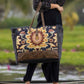 Black fern Weekender Bag