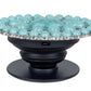 Blue opal phone socket