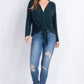 Long sleeved forest top