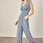 Smocked Jogger Jumpsuit