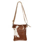Leather Lithe Hair on Small Bag